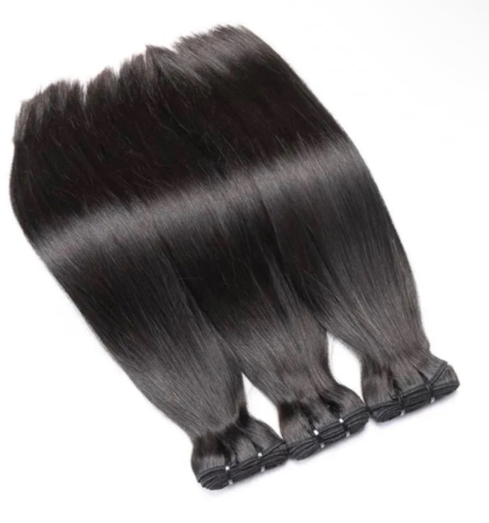 Straight Raw Indian Bundles